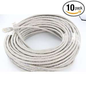   Patch Ethernet Cable Cord Cat6 Cat 6   Gray: Computers & Accessories