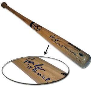  Jim Rice Autographed Rawlings Ash Big Stick Baseball Bat 