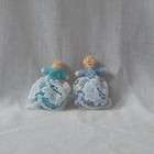   Miniature HALF PENNY POCKET DOLL Handmade 2 BABYDOLLS original pkg 7