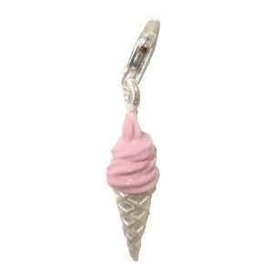    My Lucky Charms   Sterling Silver Charm Ice Cream Cone: Jewelry