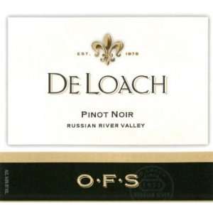  2009 DeLoach O.F.S. Russian River Pinot Noir 750ml 