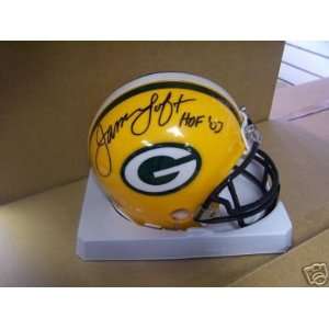  James Lofton Hof 03 Green Bay Packers Signed Mini Helme 