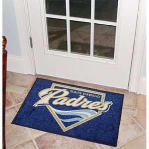 San Diego Padres MLB Starter Floor Mat (20x30):  Sports 