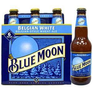  Blue Moon Belgian White 6pk Btls: Grocery & Gourmet Food