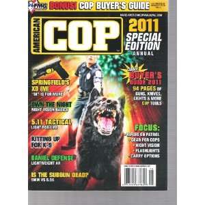  American Cop Magazine (Special Edition 2011) Various 