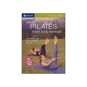 Pilates Lower Body Workout DVD 