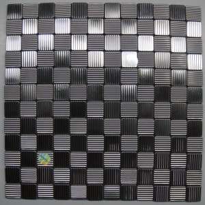 Neelnox Stainless Steel Metal Tile Mosaic Kitchen Z 12  