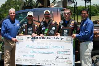 THE STABALIGHT WAS USED BY TEAM MUZZY/BACKWATER OUTDOORS TO WIN THE 