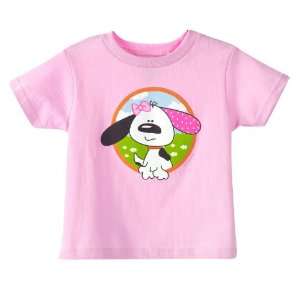  Playful Puppy Pink T Shirt (2T) Party Supplies (Child 2T 