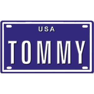  TOMMY USA BIKE LICENSE PLATE. OVER 400 NAMES AVAILABLE 