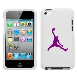  APPLE IPOD TOUCH ITOUCH 4 4TH PURPLE AIR JORDAN LOGO ON A 