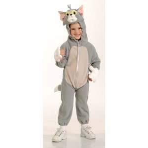  Toddler Tom & Jerry Tom Costume Size 2 4T 