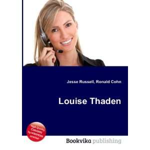  Louise Thaden Ronald Cohn Jesse Russell Books