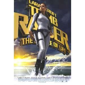  Tomb Raider 2 Regular Movie Poster Double Sided Original 