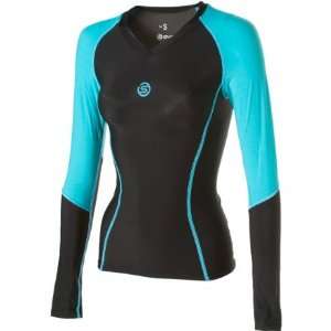  SKINS Top   Long Sleeve   Womens: Sports & Outdoors