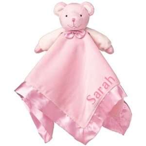  Personalized Cubby Lovie Baby Blanket   Pink Baby