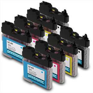 New LC61 Brother ink print cartridges  
