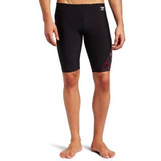 Speedo Mens Off The Grid Endurance Plus Jammer Swimsuit by Speedo