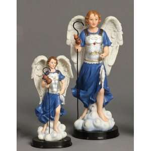  Luciana Collection   Statue   Saint Raphael   Poly Resin 