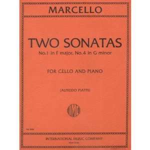  Marcello Benedetto Two Sonatas No1 in F Major and No4 in g 