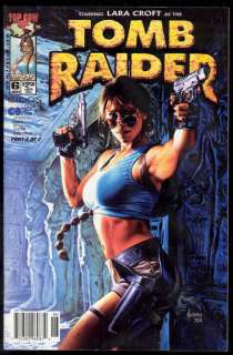 Tomb Raider Lot #5 6 8 9 11 Top Cow Image 2000 01 Lara Croft  