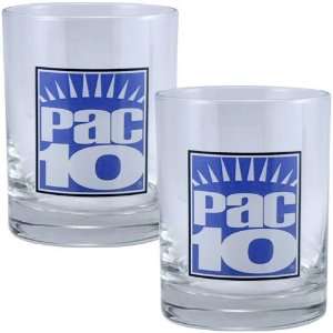  Pac 10 2 Pack Executive Glasses