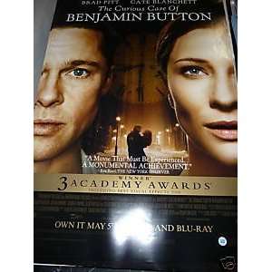  The Curious Case of Benjamin Button Poster 27 X 40 