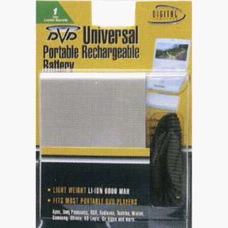   Concepts DVD 72 Rechargeable Universal DVD Battery Pack: Electronics