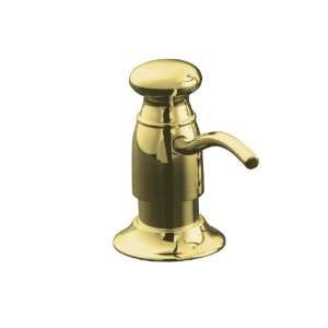 : KOHLER K 1894 C PB Soap or Lotion Dispenser with Traditional Design 