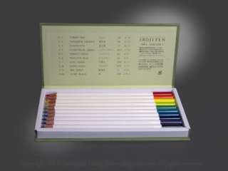Tombow Irojiten 30 Colored Pencil Set Rainforest, 3 Editions of 10 