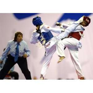   Sparring 1997 World Cup Taekwondo Championships VHS 