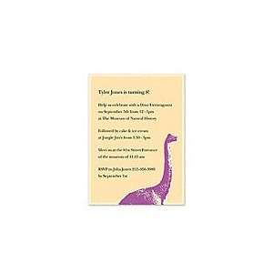  Dino Imprintables Birthday Party Invitations: Health 