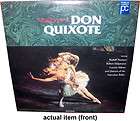 LD laserdisc Nureyevs DON QUIXOTE ballet  