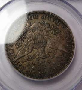 1913 Barber Half Dollar PCGS AU50 *Crusty Origina* Luster  