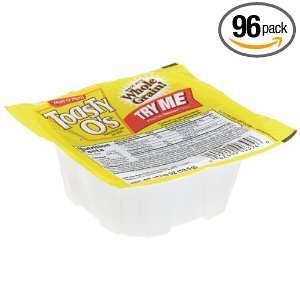 Malt O Meal Toasty Os Cereal, 0.69 Ounce Bowls (Pack of 96):  