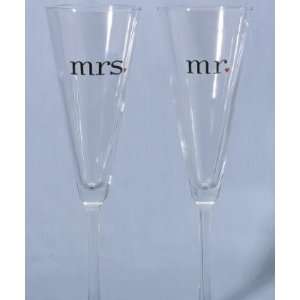  Toasting Flutes (Set of Two)
