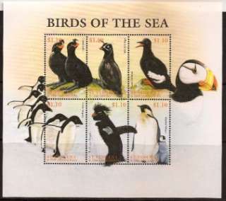 ST VINCENT THE GRENADINES 1997 BIRD PINGUIN SC # 2429  