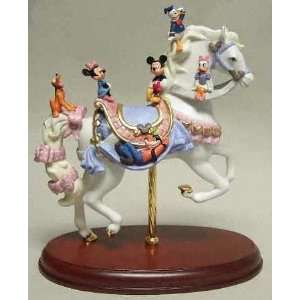  The Disney Animated Classics Carousel Horse