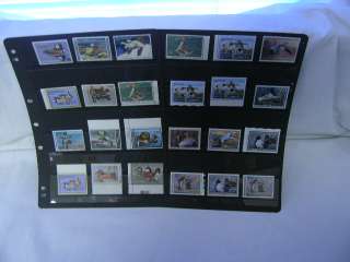Special Fantastic Mint Flock of Duck Stamps Collection.  