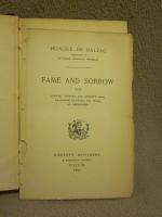 Lot of 3 Honore De Balzac Books 1890 1893  