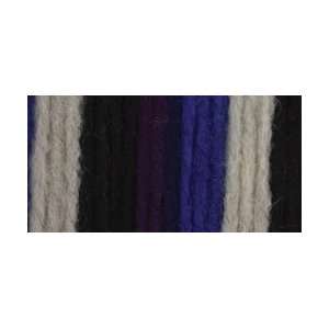  Bernat Softee Chunky Ombre Yarn Black Velvet; 3 Items 