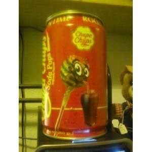  CHUPA CHUPS SODA POPS TIN CAN ONLY 