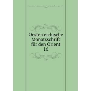   Ã?bersee Gesellschaft, Vienna Ã sterreichisches Handelsmuseum Books