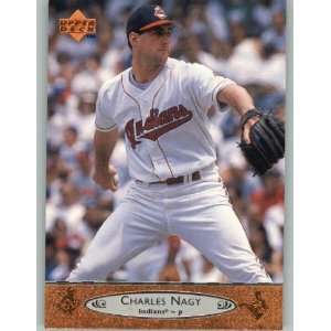  1996 Upper Deck #317 Charles Nagy   Cleveland Indians 