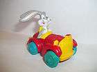 1992 Warner Bros Bugs Bunny Stretch Car Loony Tunes Toy Figure 
