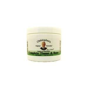  Complete Tissue and Bone Cream 4 Ounces Health & Personal 