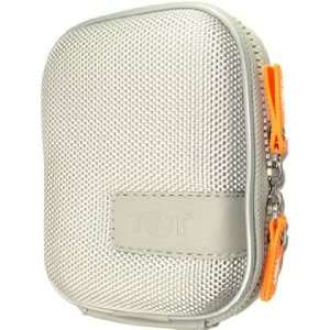  BOXIE Bright Silver Camera Case for Canon PowerShot, Sony CyberShot 