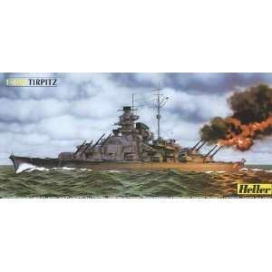  Tirpitz German Battleship 1/400 Heller Toys & Games