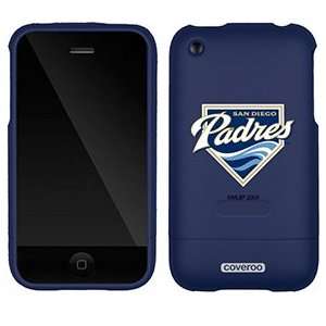  San Diego Padres Home Plate on AT&T iPhone 3G/3GS Case by 