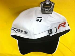   TaylorMade RADAR Relaxed Hat R11S RBZ Adjustable Golf Hat/Cap WHITE